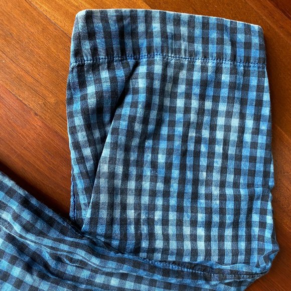 Maeve for Anthropologie Bleached Gingham Pants, 14 - Picture 8 of 15